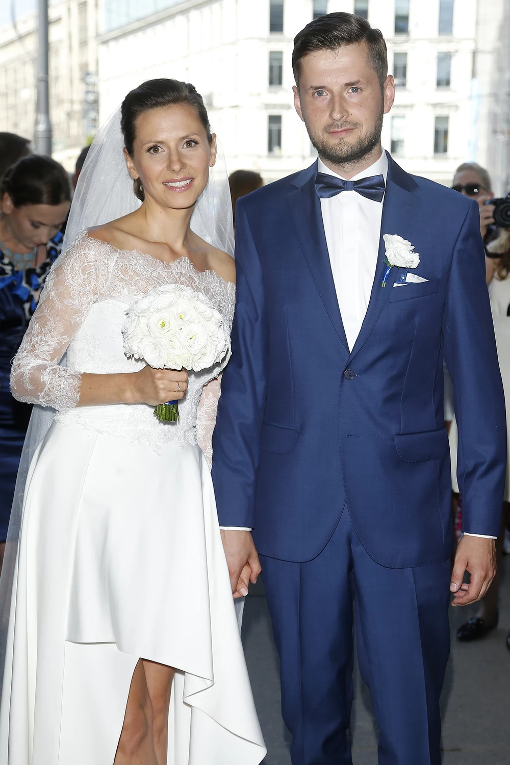 Anna Kerth i Michał Gosiewski Anna Kerth i Michał Gosiewski