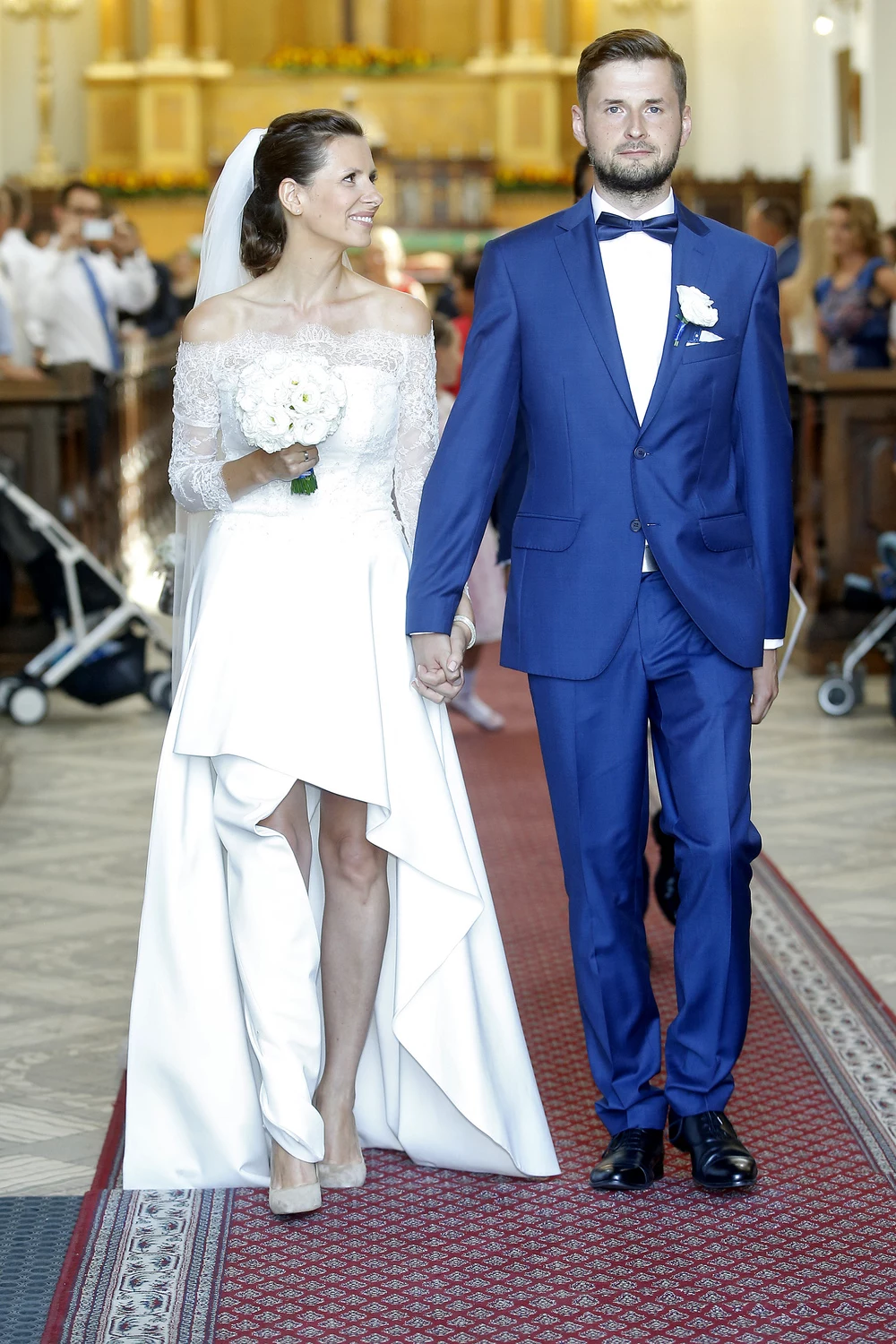 Anna Kerth i Michał Gosiewski Anna Kerth i Michał Gosiewski