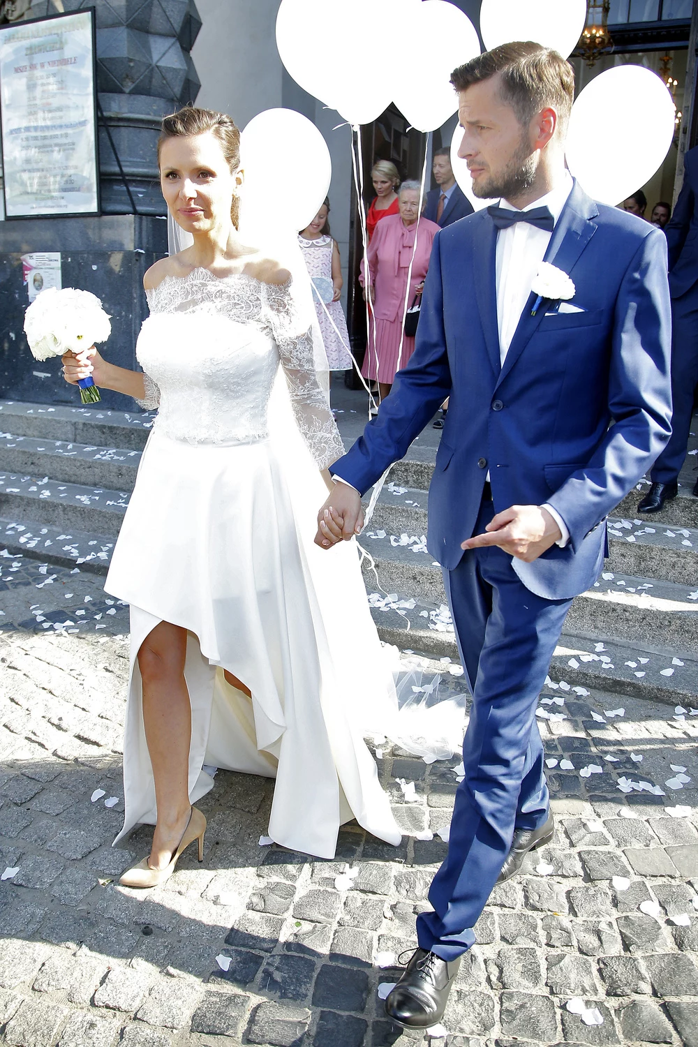 Anna Kerth i Michał Gosiewski Anna Kerth i Michał Gosiewski