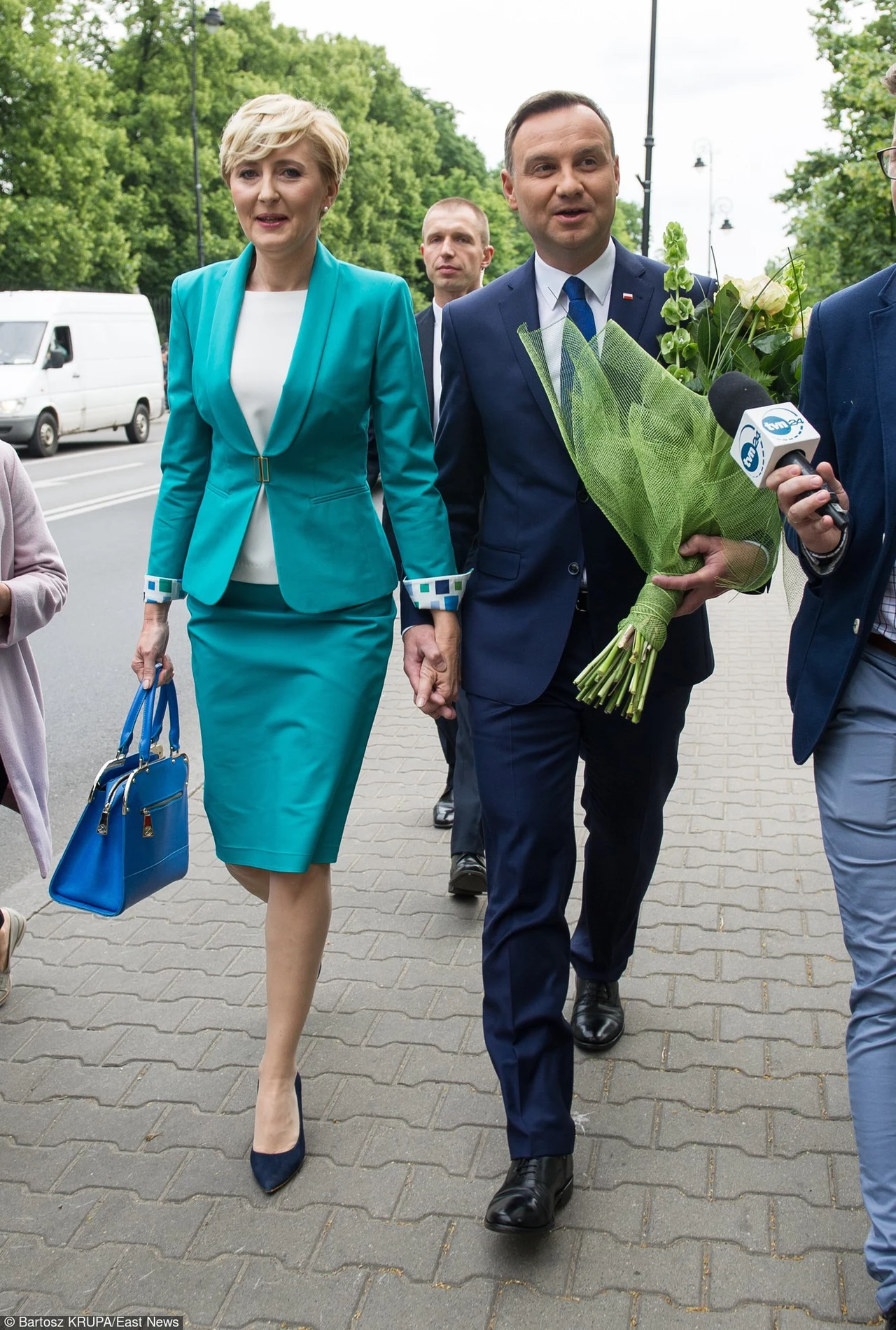 Stylizacje nowej pierwszej damy porównywane są do modowych wyborów amerykańskich ikon stylu Stylizacje nowej pierwszej damy porównywane są do modowych wyborów amerykańskich ikon stylu