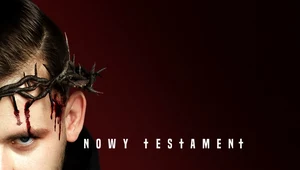 Diox w koronie cierniowej na okładce płyty "Nowy Testament"