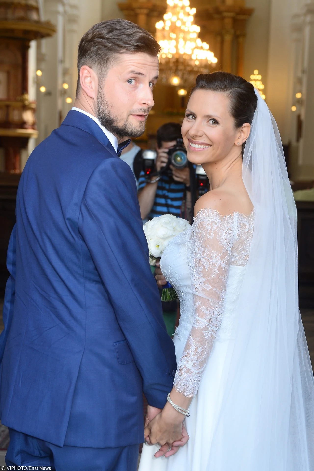 Anna Kerth poślubiła Michała Gosiewskiego Anna Kerth poślubiła Michała Gosiewskiego