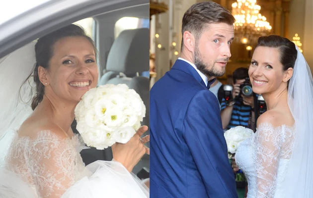 Anna Kerth już po ślubie!