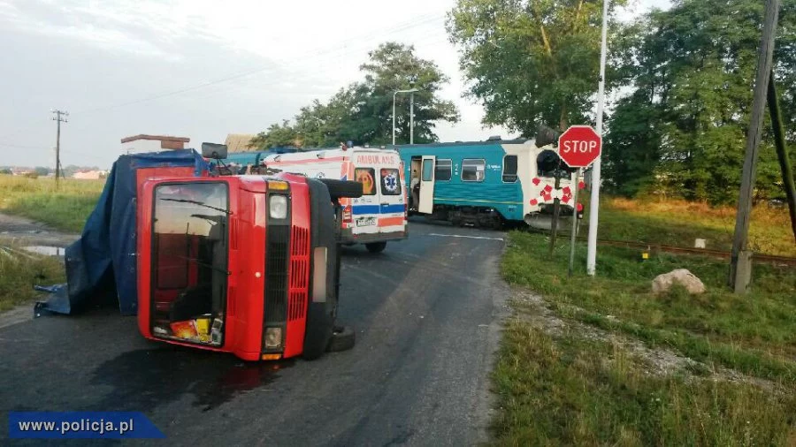 Ponieważ nikomu nic się nie stało, zdarzenie będzie zakwalifikowane jako kolizja