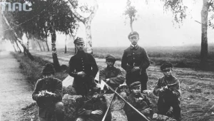 Grupa powstańców śląskich