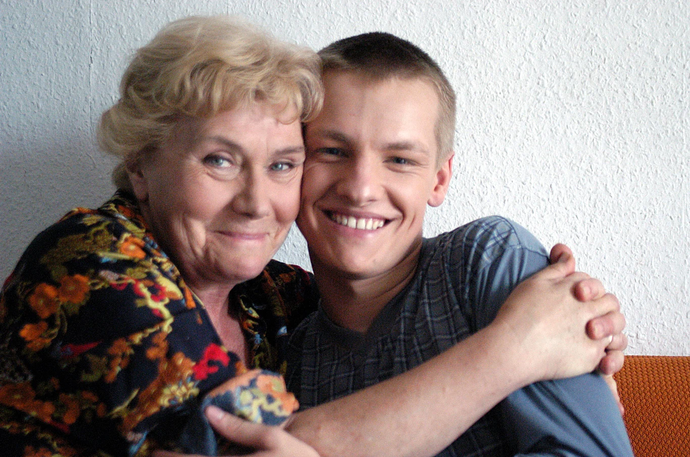 Marcin Mroczek i Teresa Lipowska na planie serialu "M jak miłość" Marcin Mroczek i Teresa Lipowska na planie serialu "M jak miłość"