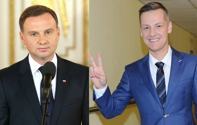 Marcin Mroczek pogratulował Andrzejowi Dudzie wyboru na prezydenta