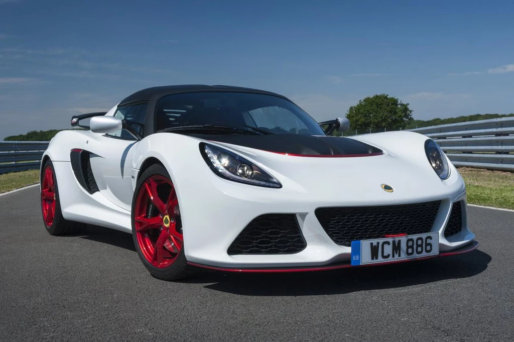 Lotus Exige 360 Cup