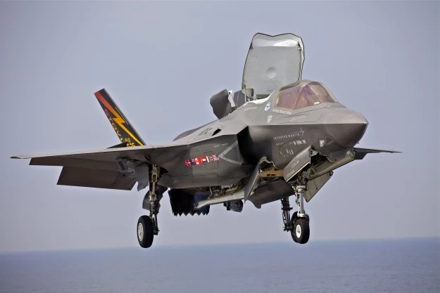 F-35B.  Fot. U.S. Marine Corps photo by Sgt. Mallory S. VanderSchans