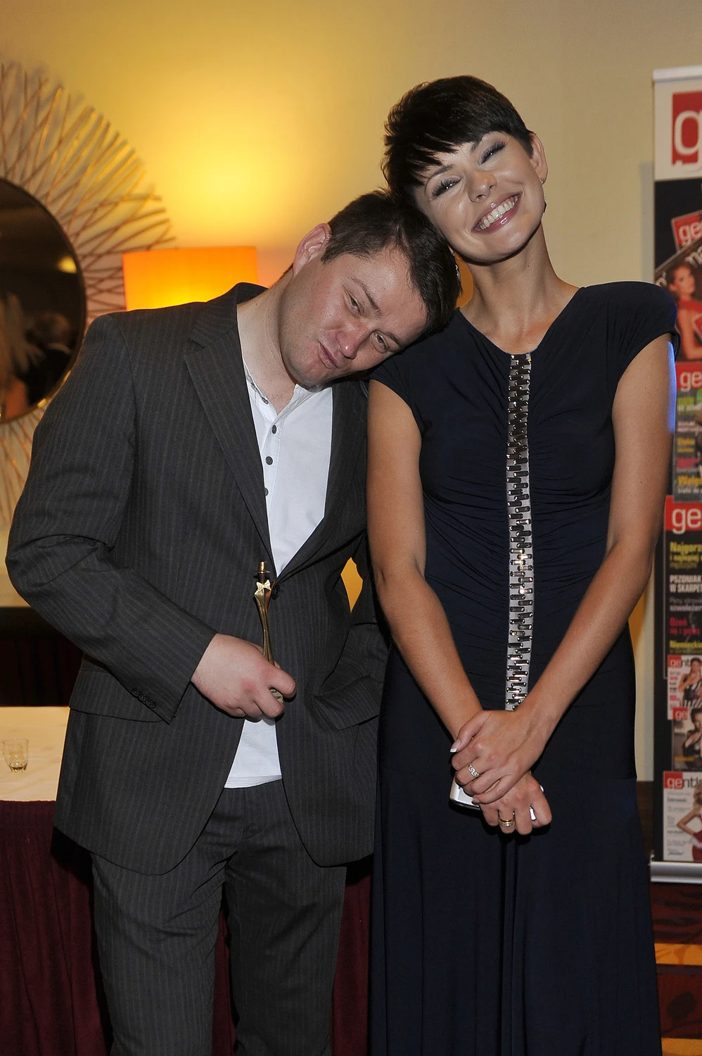 Jarosław Kuźniar i Dorota Gardias Jarosław Kuźniar i Dorota Gardias