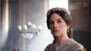 Morgane Polanski w serialu "Wikingowie"