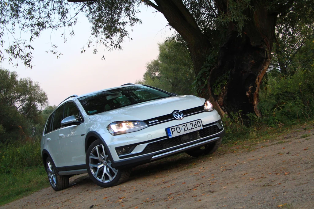 Volkswagen Golf Alltrack