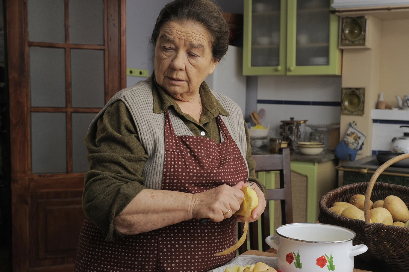 Katarzyna Łaniewska w serialu "Plebania" Katarzyna Łaniewska w serialu "Plebania"