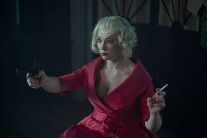 Sonia Bohosiewicz w filmie "Panie Dulskie"