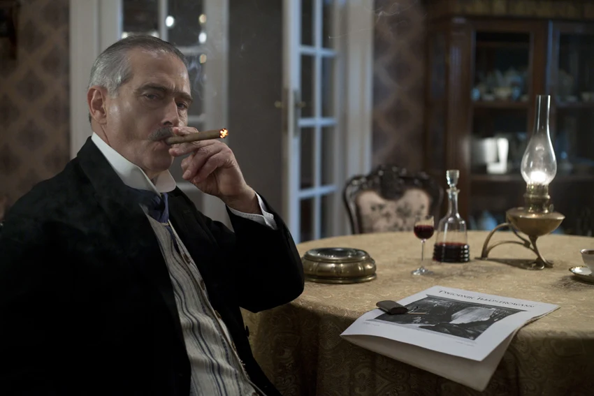 Olgierd Łukaszewicz w filmie "Panie Dulskie"