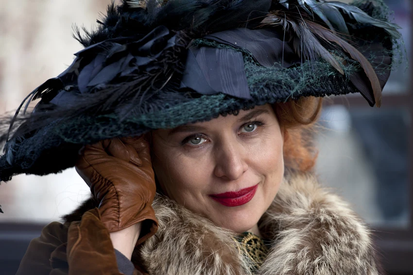 Katarzyna Herman w filmie "Panie Dulskie"