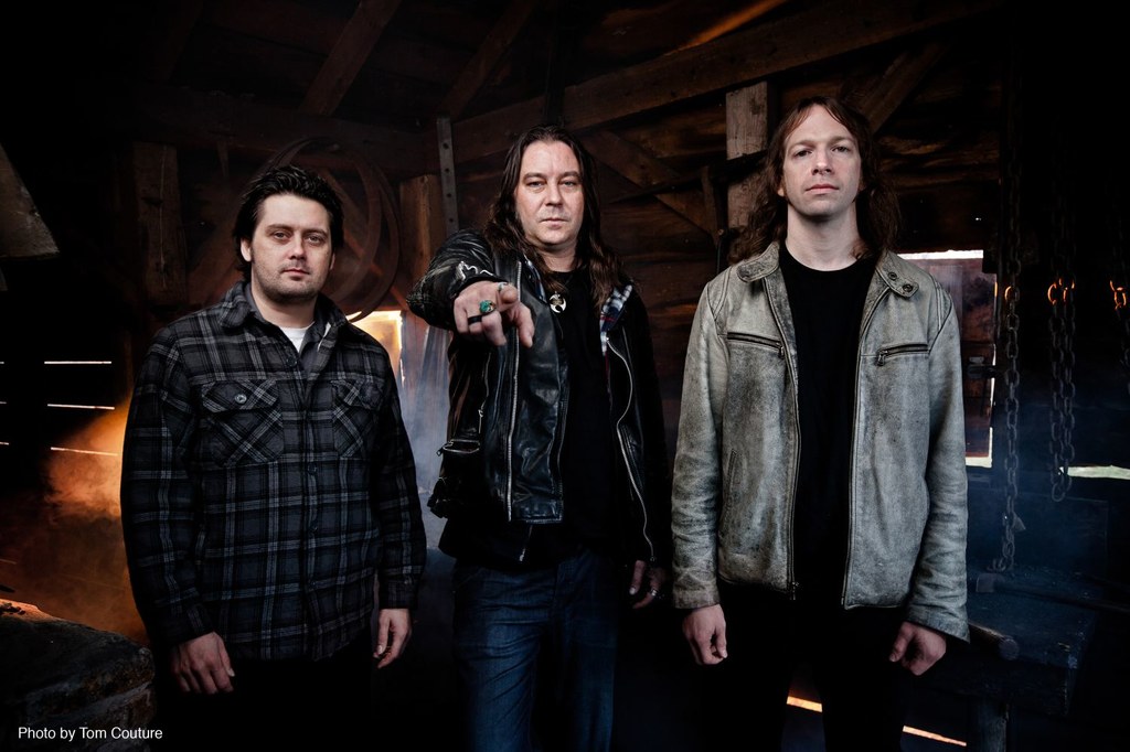 Zespół High On Fire promuje obecnie płytę "Luminiferous"