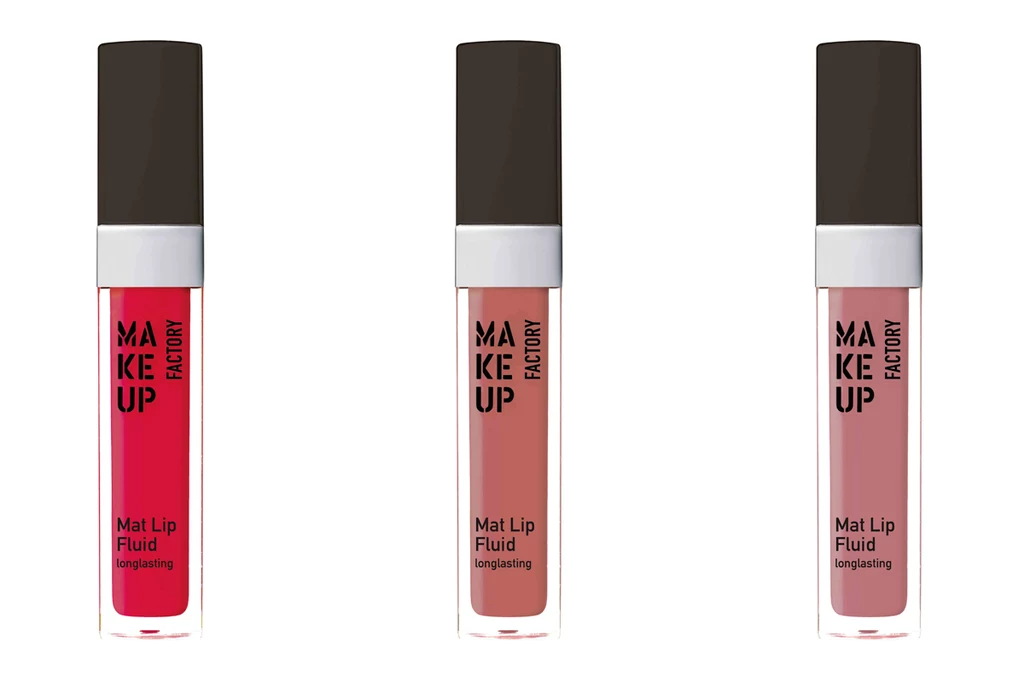 Mat Lip Fluid Longlasting Make Up Factory 