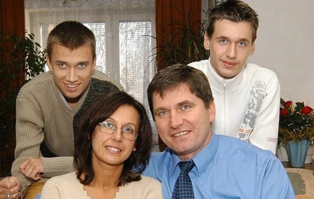 Rodzina ma za sobą ciężkie chwile