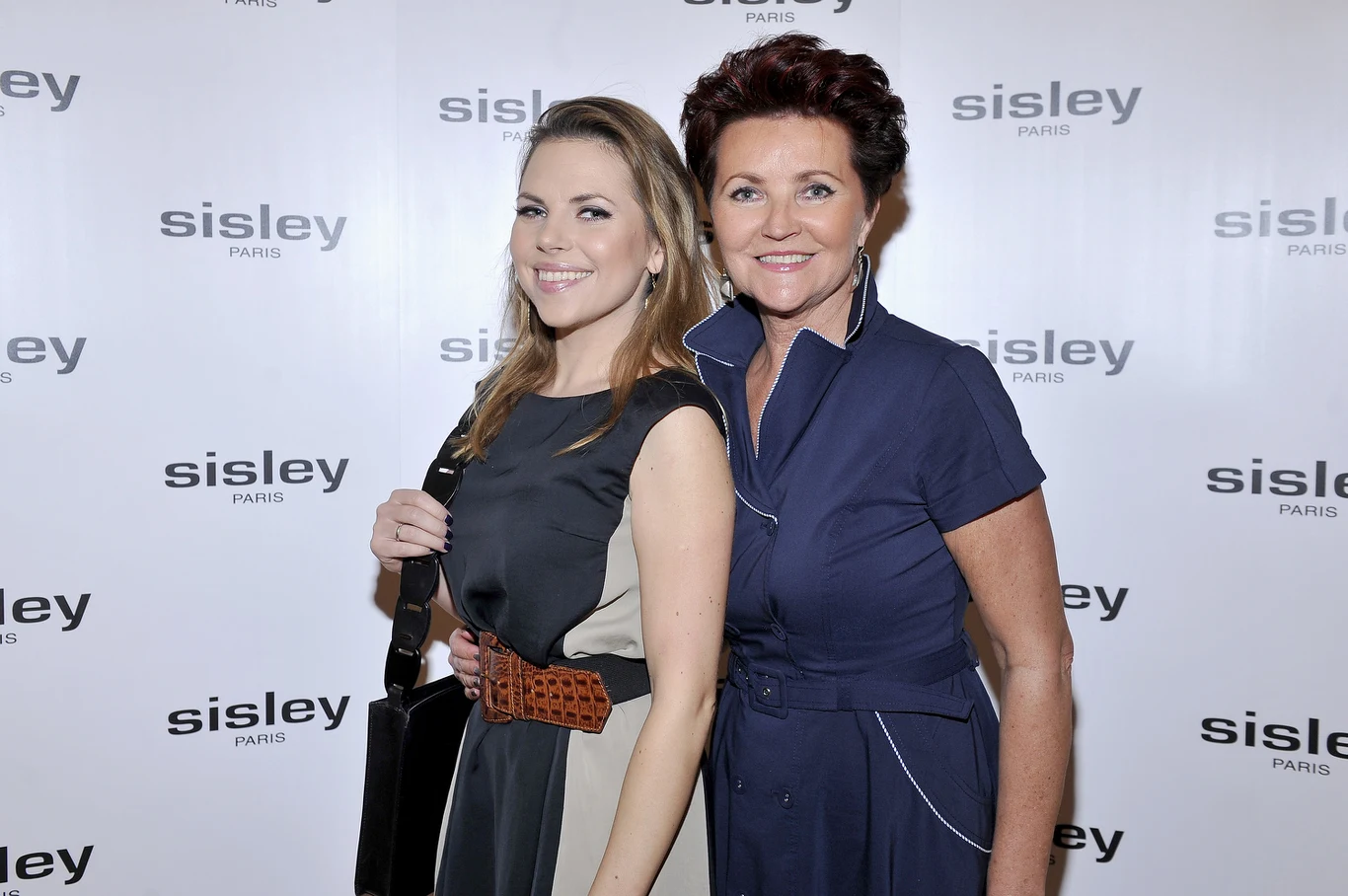 Jola z córką Jola z córką