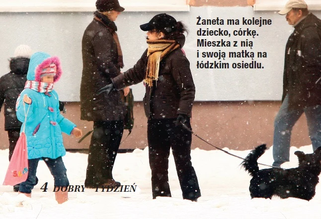 Żaneta mieszka na łódzkim osiedlu Żaneta mieszka na łódzkim osiedlu