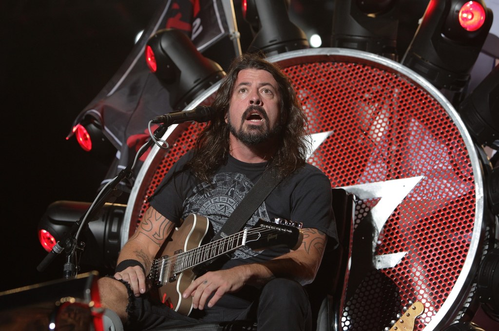 Dave Grohl wypatrzył płaczącego fana wśród publiczności