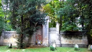 Mauzoleum von Münchhausenów w Szalejowie. Fot. D. Pietrucha