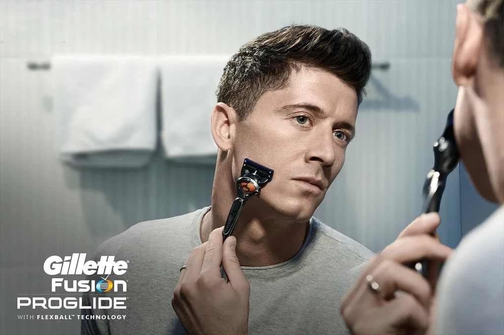 Robert Lewandowski - FlexGlide jest dla mnie numerem 1!