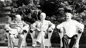 Wielka Trójka w Poczdamie. Trzej ludzie, którzy stworzyli podwaliny europejskiego ładu na blisko pół wieku