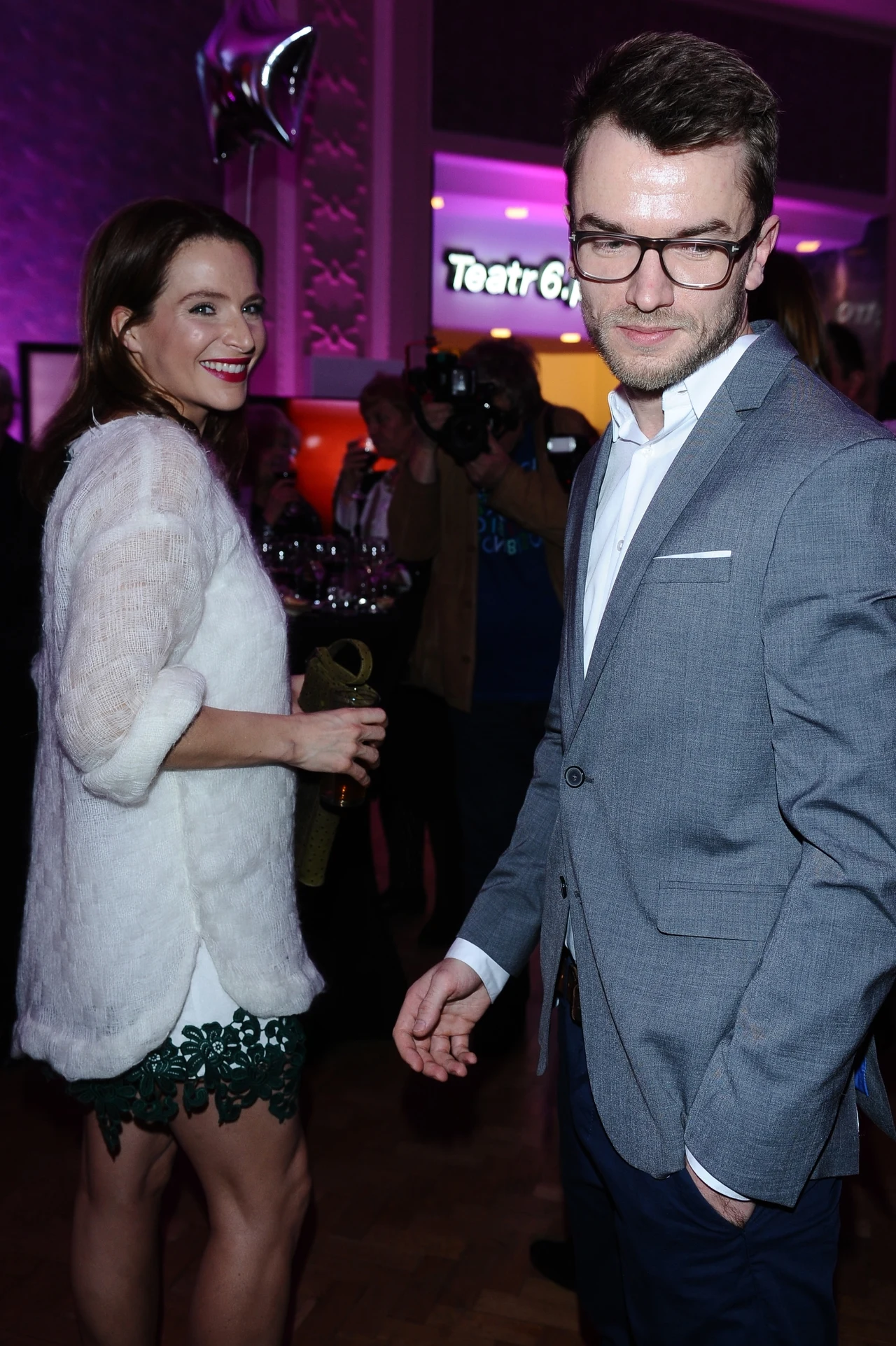 Anna Dereszowska z Danielem