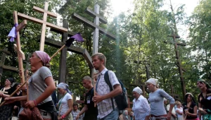 Obchody święta Przemienienia Pańskiego na Grabarce w 2009 roku 