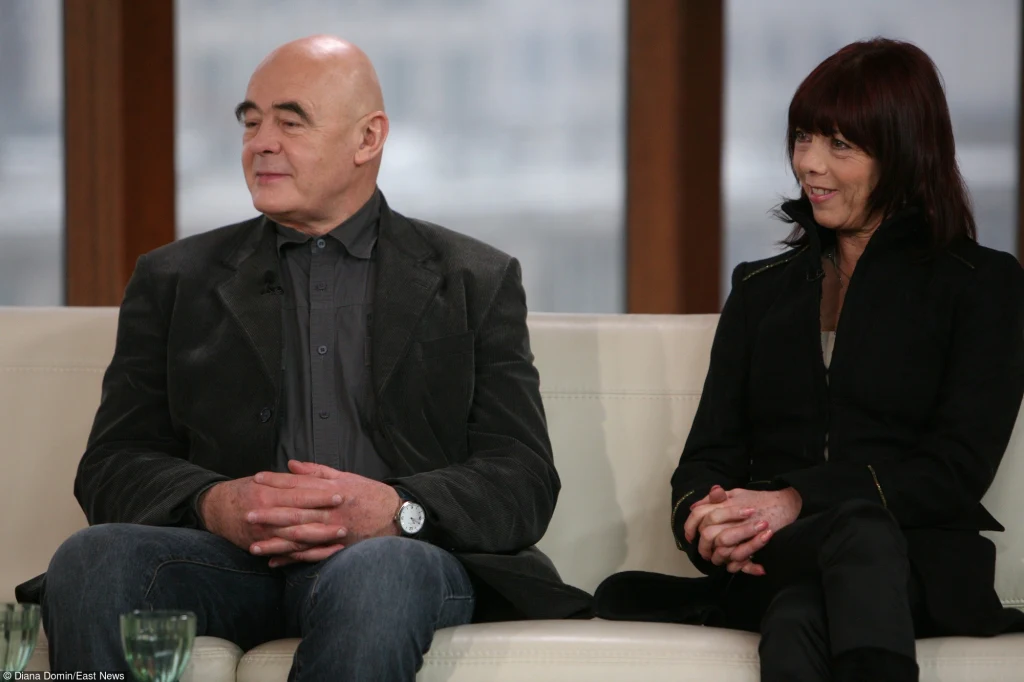 Krystyna Podleska i Stanisław Tym  Krystyna Podleska i Stanisław Tym