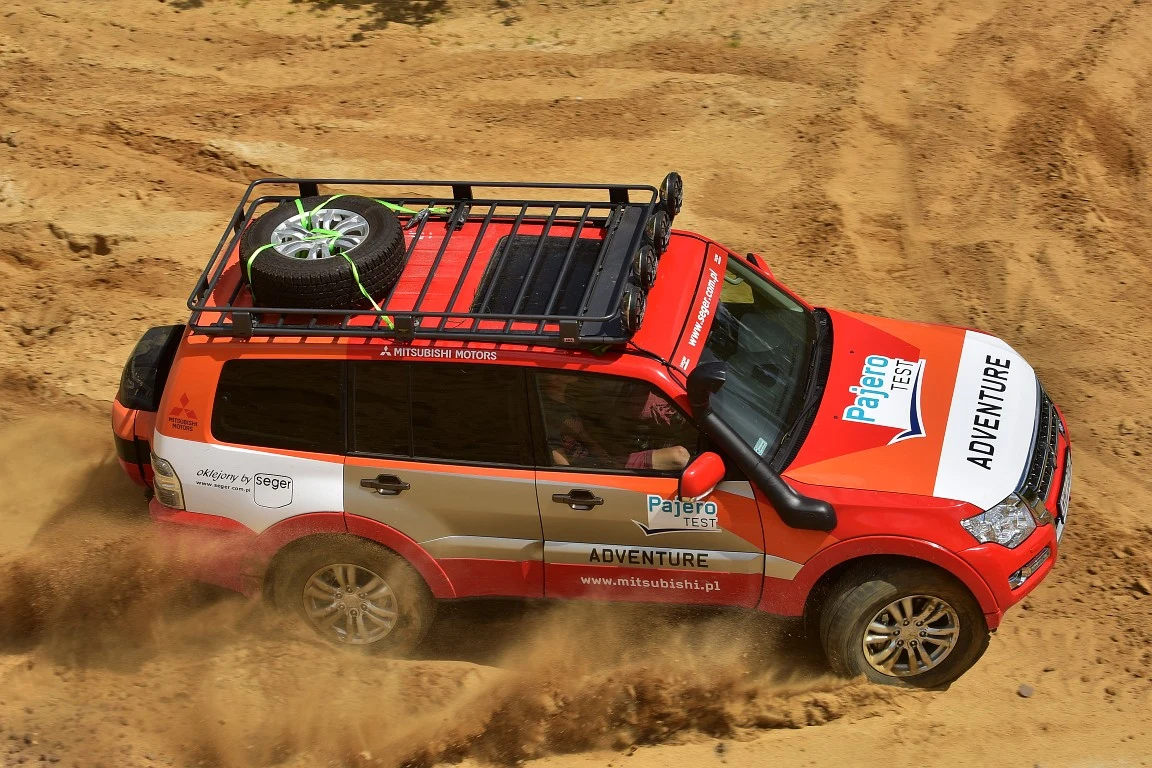 Mitsubishi Pajero 3.2 DID Instyle 