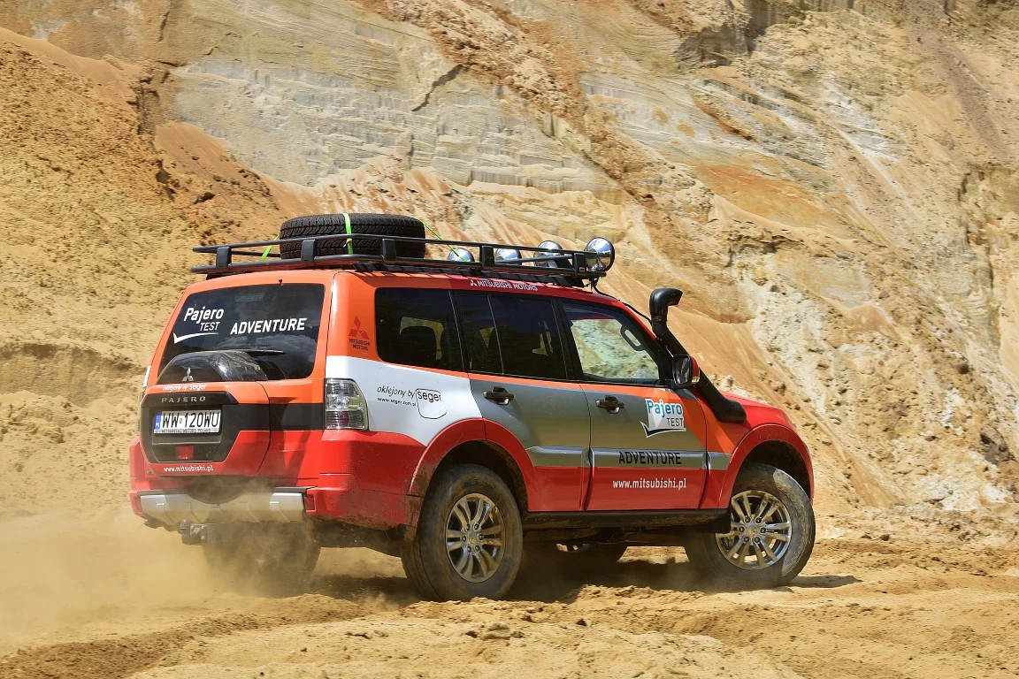 Mitsubishi Pajero 3.2 DID Instyle 