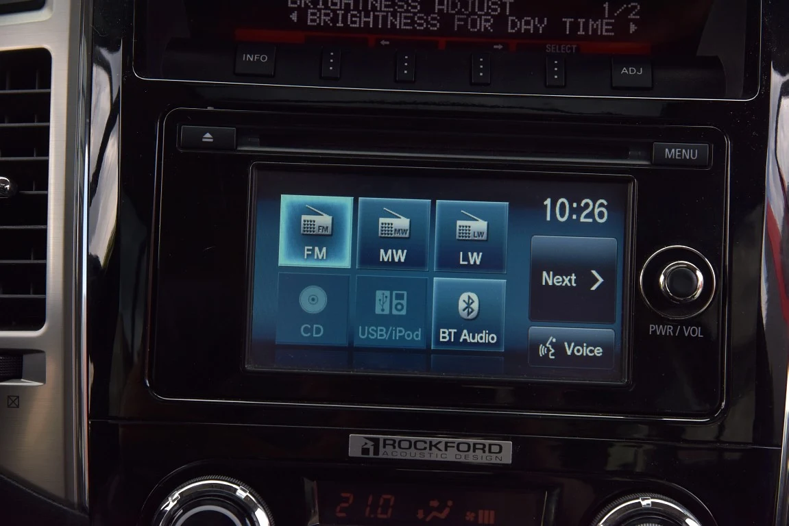 Mitsubishi Pajero 3.2 DID Instyle 