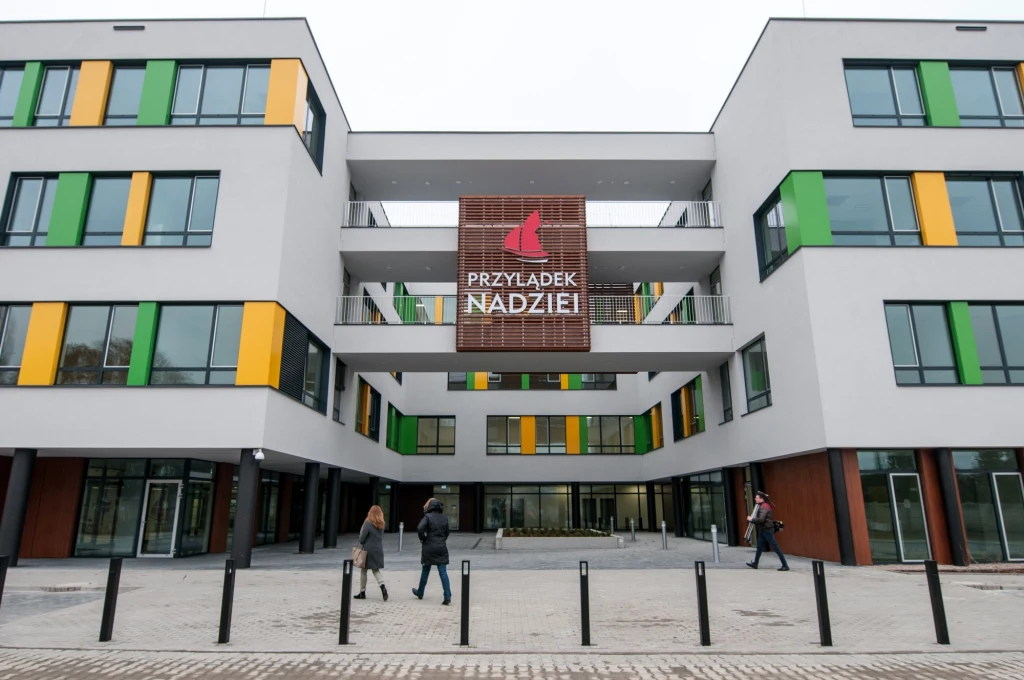 Gmach Przylądka Nadziei robi wrażenie Gmach Przylądka Nadziei robi wrażenie