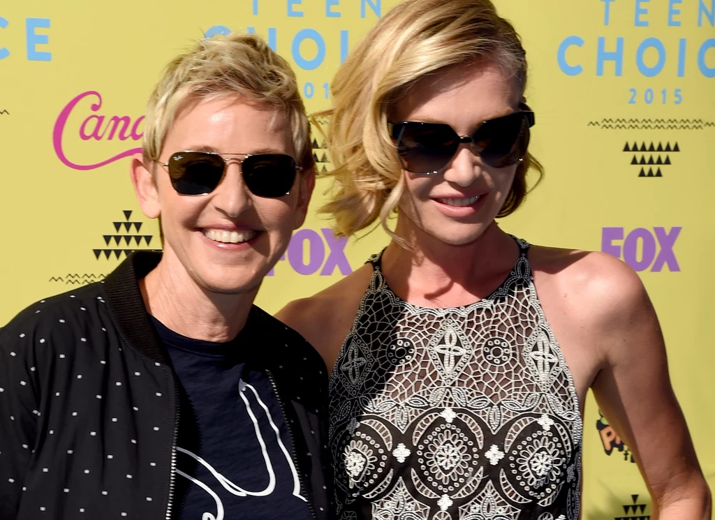 Ellen DeGeneres i Portia De Rossi