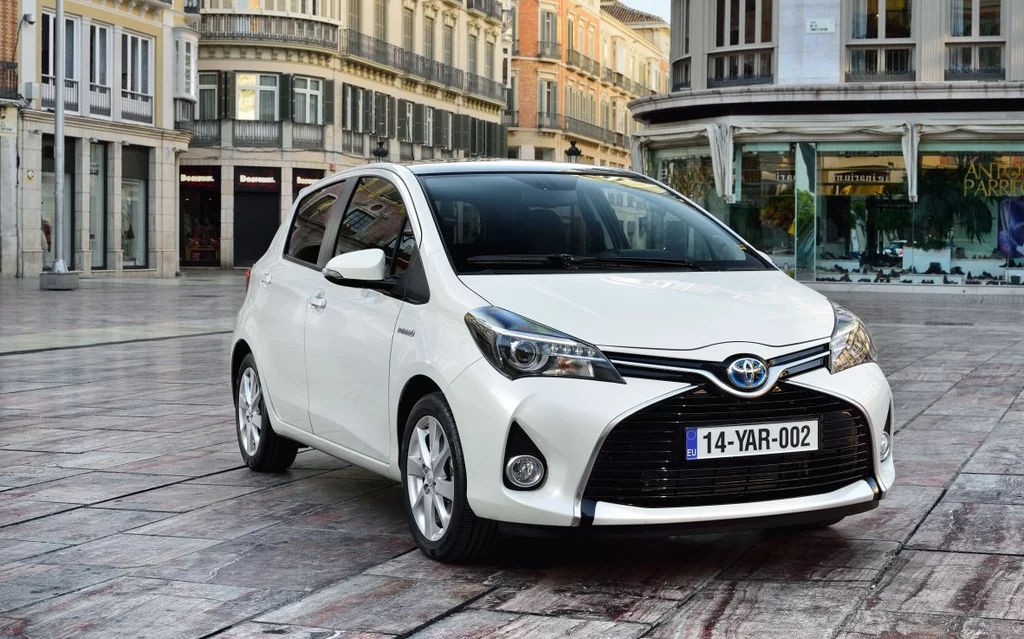 Toyota Yaris Hybrid