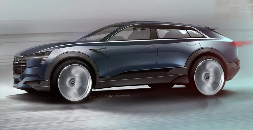 Audi e-tron quattro concept