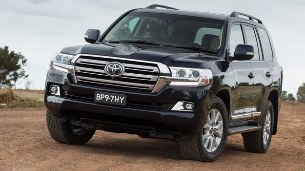 Toyota Land Cruiser V8