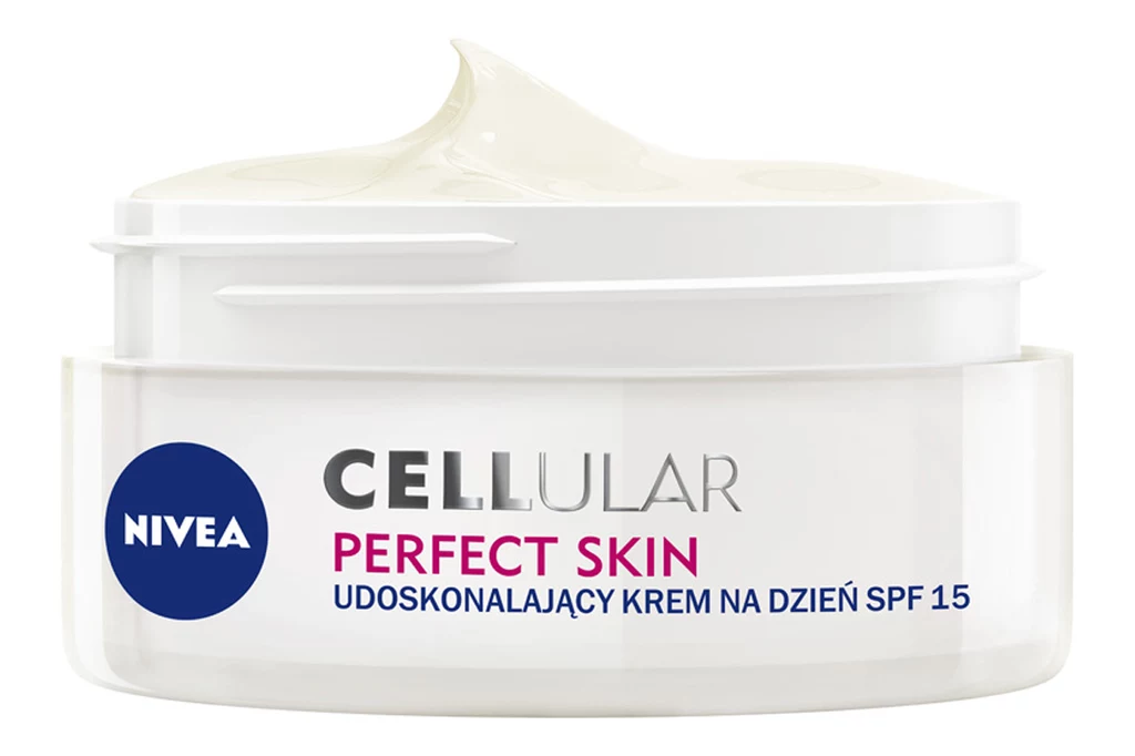 NIVEA CELLular Perfect Skin – Udoskonalający krem na dzień SPF 15