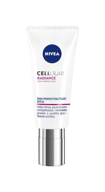 NIVEA CELLular Perfect Skin - Udoskonalający fluid SPF 15