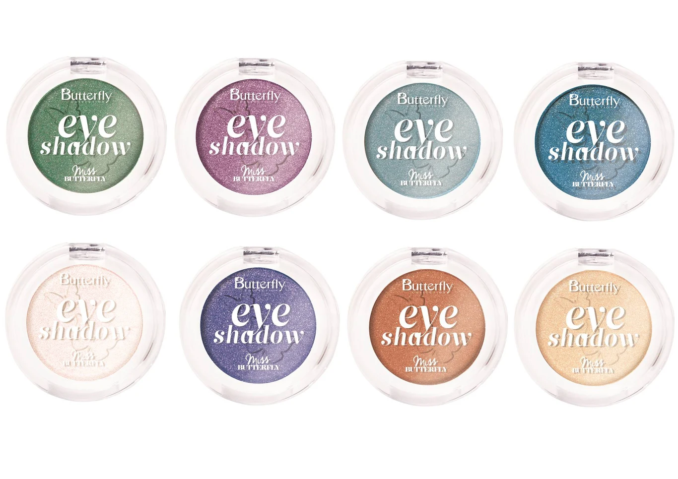 Butterfly eye shadow Butterfly eye shadow