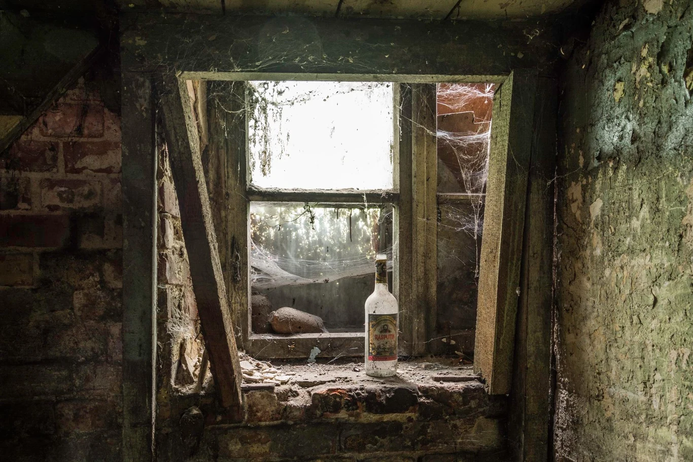 Opuszczony dom Opuszczony dom