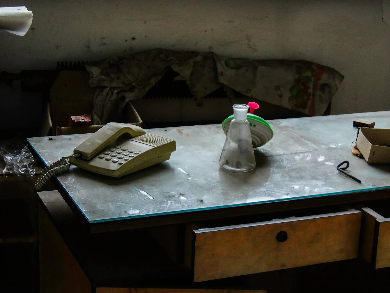 Cukrownia. Gabinet dyrektora Cukrownia. Gabinet dyrektora