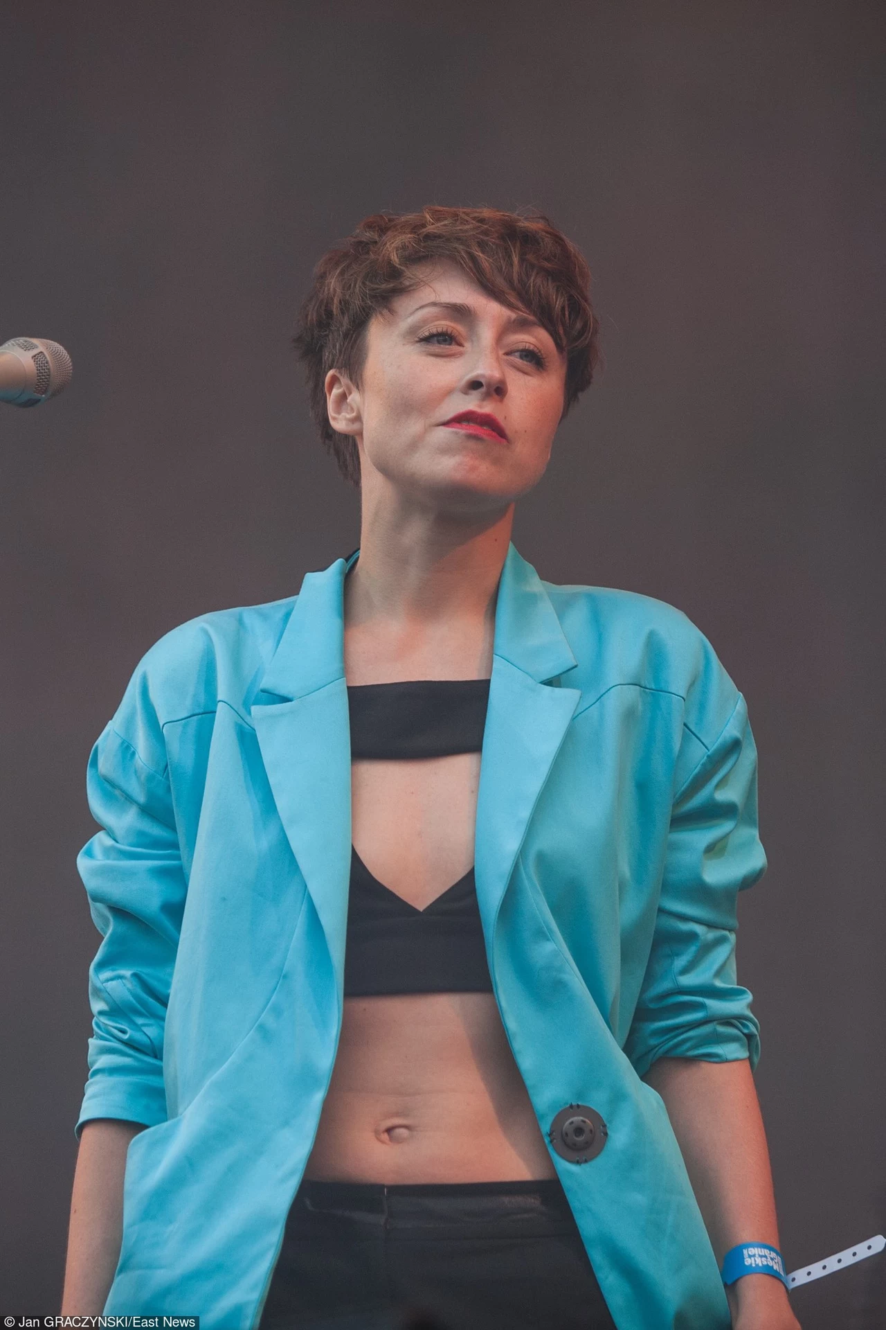 Natalia Przybysz jest jedną z gwiazd festiwalu Tauron Nowa Muzyka 2015 Natalia Przybysz jest jedną z gwiazd festiwalu Tauron Nowa Muzyka 2015