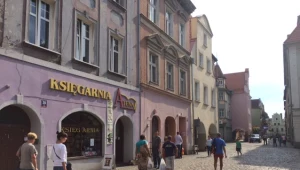 Do ataku doszło przed tą księgarnią