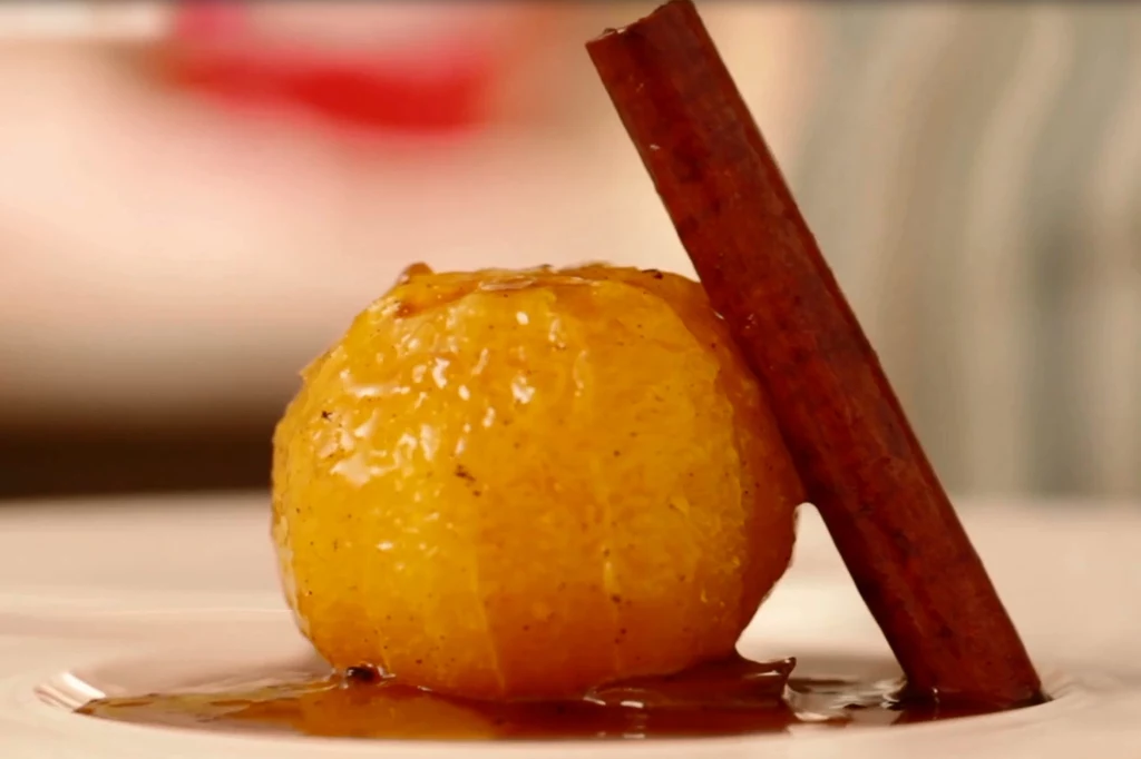 Pieczone pomarańcze Pieczone pomarańcze