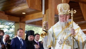 Uroczystościom w sanktuarium na św. Górze Grabarce przewodniczył arcybiskup Sawa 