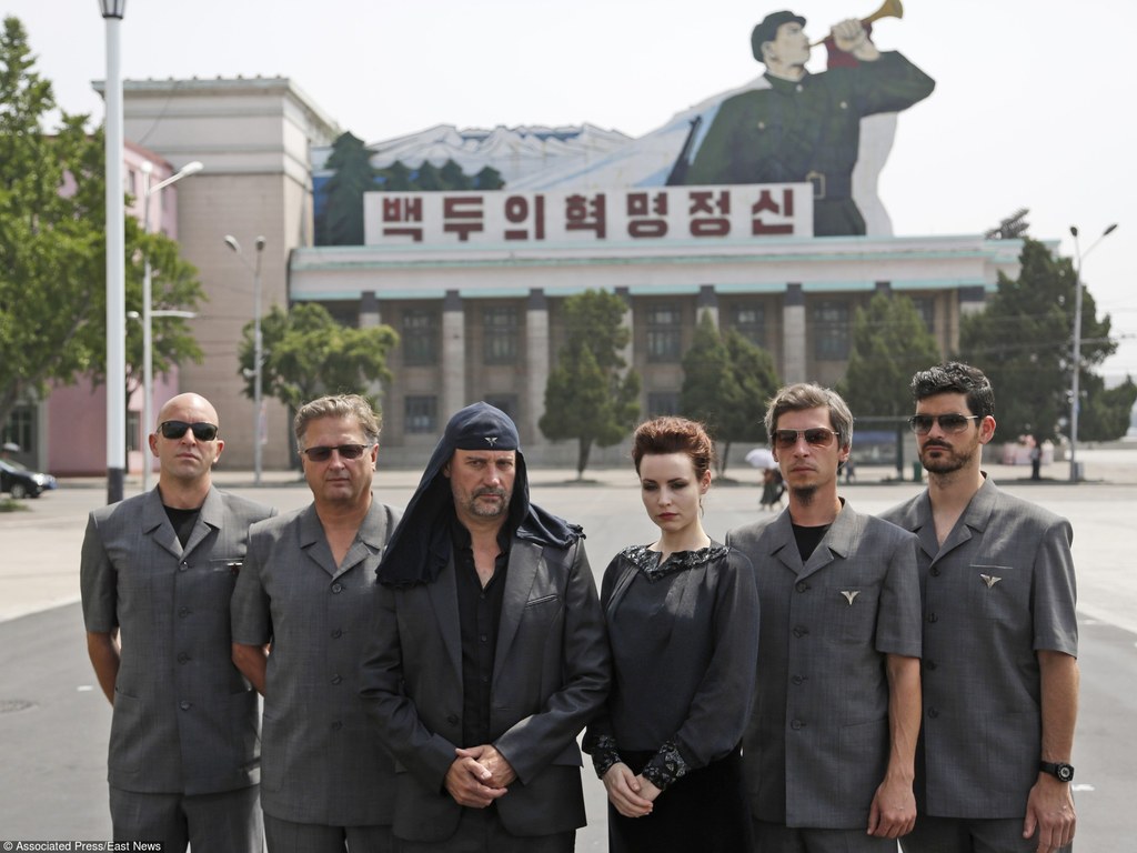 Laibach w Korei Północnej